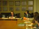 Conferència a la UAB amb els alumnes de 2n de Dret