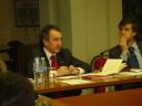 Conferència a la UAB amb els alumnes de 2n de Dret
