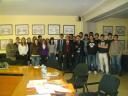 Conferència a la UAB amb els alumnes de 2n de Dret