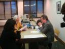 Reunió associació malalts d'Alzheimer