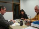Reunió associació malalts d'Alzheimer