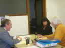 Reunió associació malalts d'Alzheimer