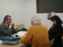 Reunió associació malalts d'Alzheimer