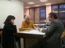 Reunió associació malalts d'Alzheimer