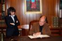 VISITA PRESIDENT BOURQUIN
